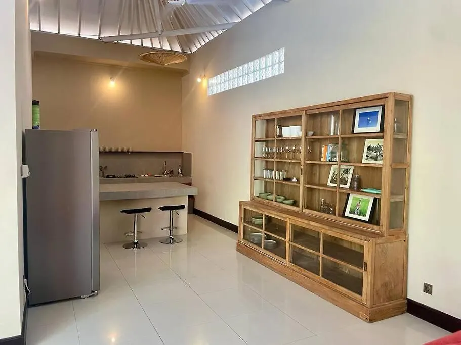 Stylish & Quiet Seminyak Pool Villa