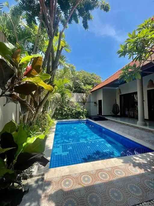Stylish & Quiet Seminyak Pool Villa Indonesia