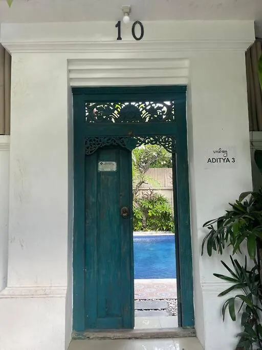 Stylish & Quiet Seminyak Pool Villa Indonesia
